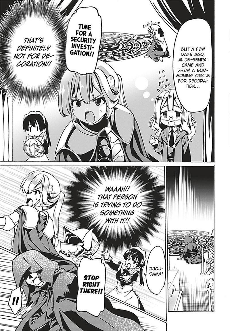 Douyara Watashi No Karada Wa Kanzen Muteki No You Desu Ne Chapter 23 Page 13