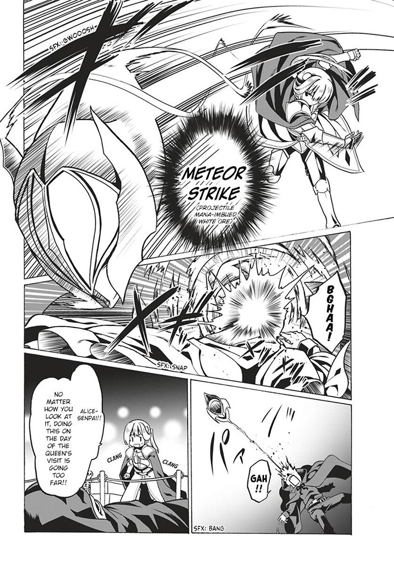 Douyara Watashi No Karada Wa Kanzen Muteki No You Desu Ne Chapter 23 Page 14
