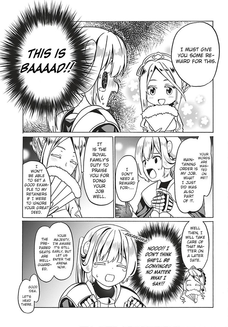 Douyara Watashi No Karada Wa Kanzen Muteki No You Desu Ne Chapter 23 Page 17