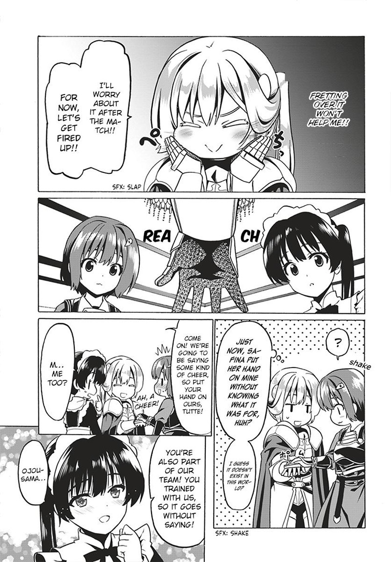 Douyara Watashi No Karada Wa Kanzen Muteki No You Desu Ne Chapter 23 Page 19