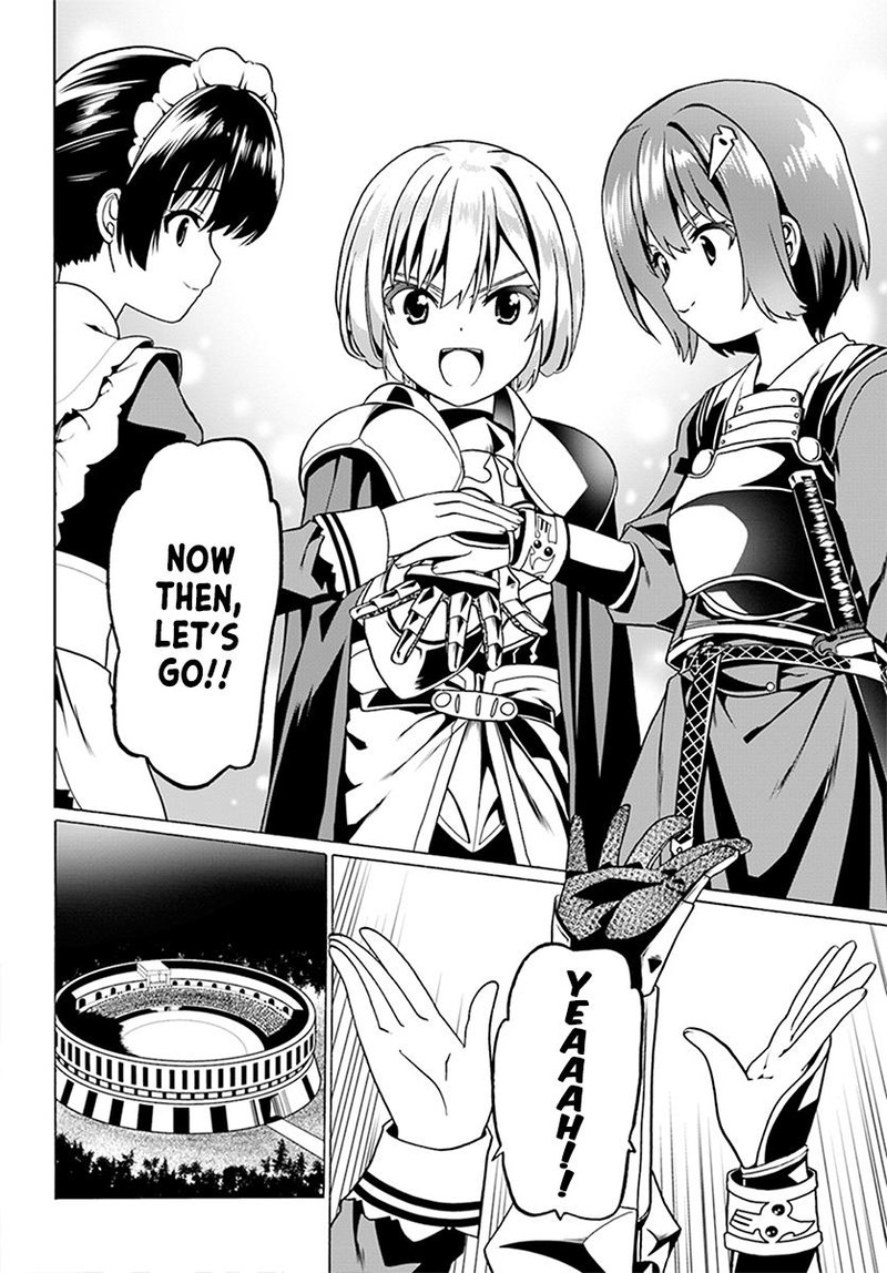 Douyara Watashi No Karada Wa Kanzen Muteki No You Desu Ne Chapter 23 Page 20