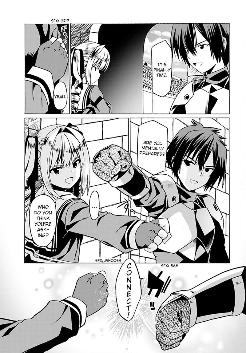 Douyara Watashi No Karada Wa Kanzen Muteki No You Desu Ne Chapter 23 Page 21