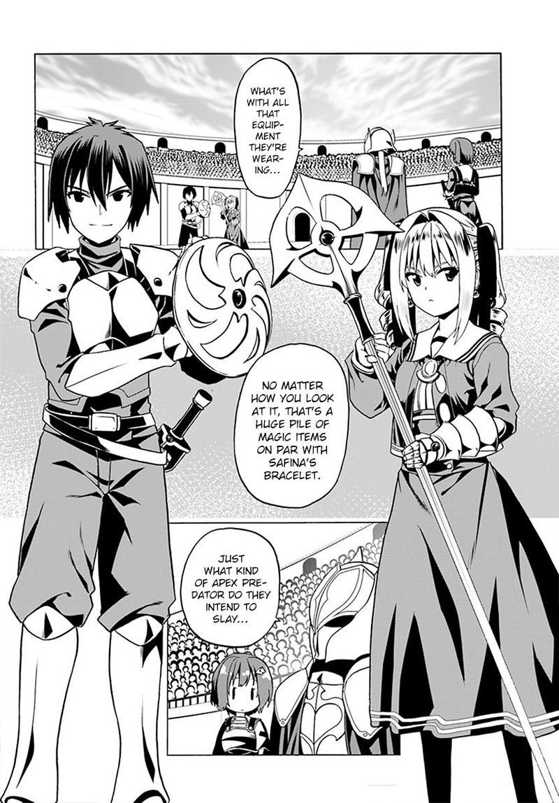 Douyara Watashi No Karada Wa Kanzen Muteki No You Desu Ne Chapter 23 Page 22