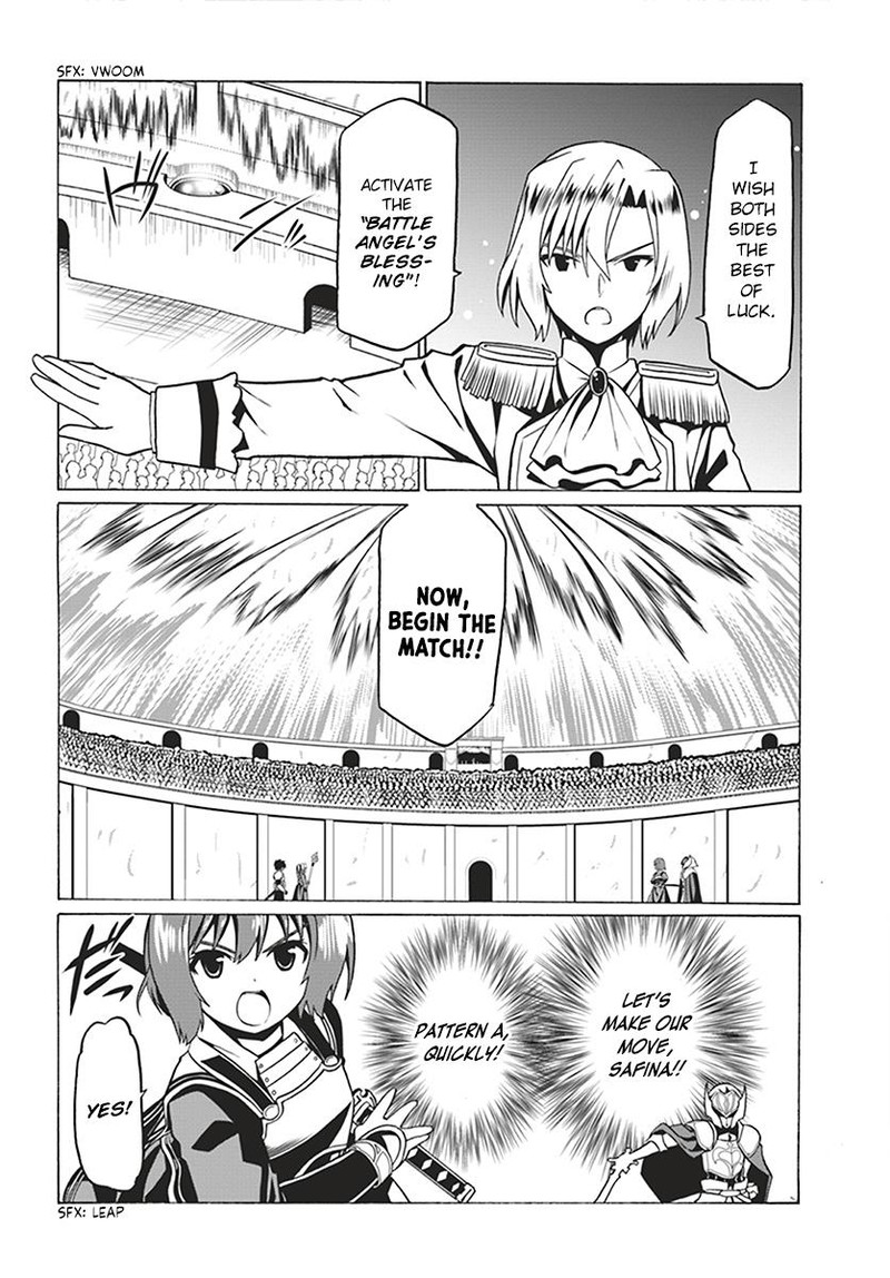 Douyara Watashi No Karada Wa Kanzen Muteki No You Desu Ne Chapter 23 Page 24