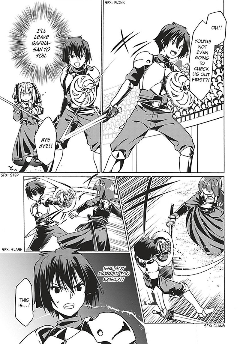 Douyara Watashi No Karada Wa Kanzen Muteki No You Desu Ne Chapter 23 Page 25