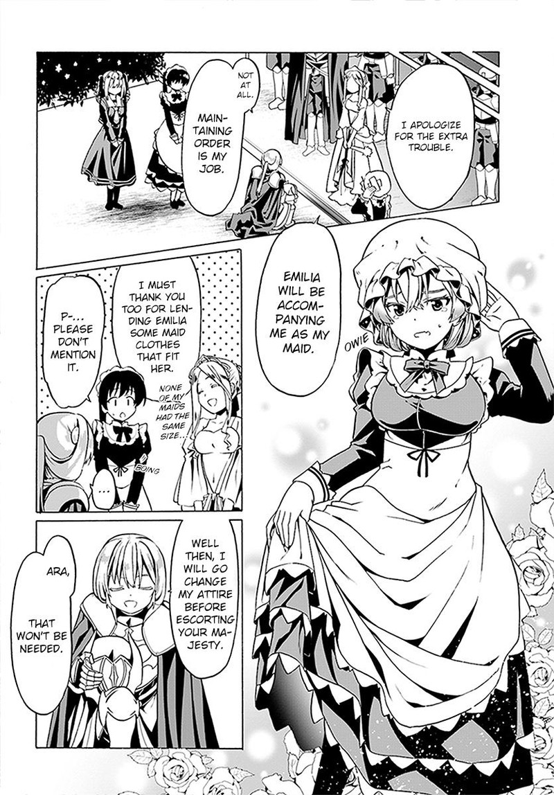 Douyara Watashi No Karada Wa Kanzen Muteki No You Desu Ne Chapter 23 Page 8