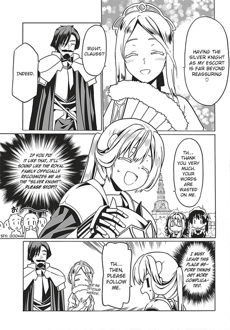 Douyara Watashi No Karada Wa Kanzen Muteki No You Desu Ne Chapter 23 Page 9