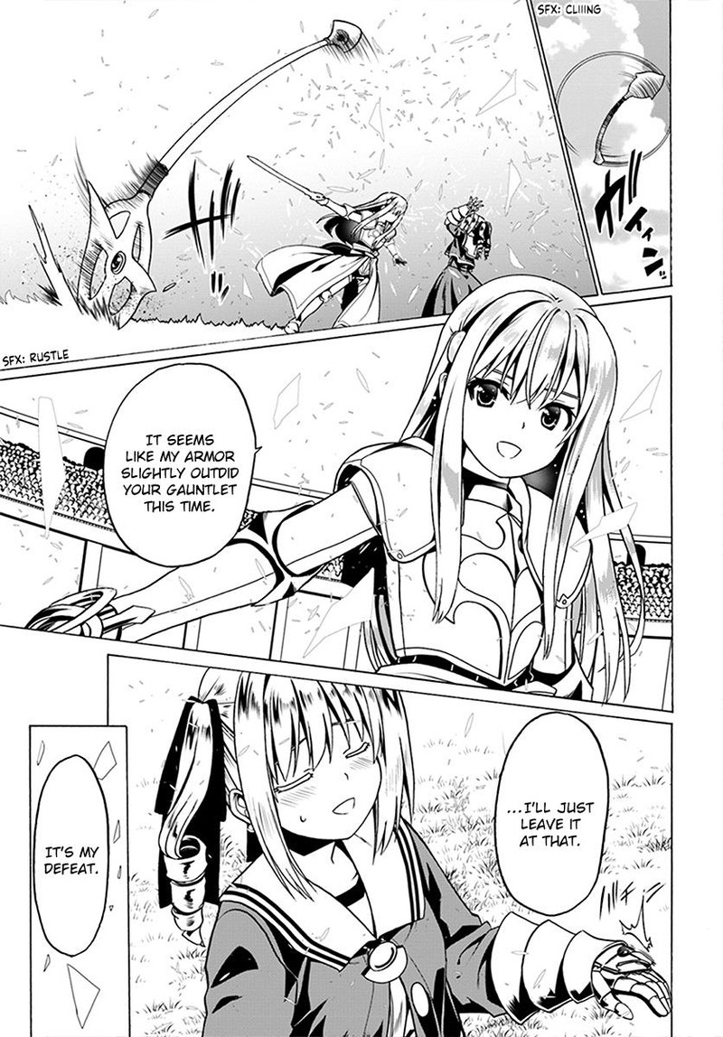 Douyara Watashi No Karada Wa Kanzen Muteki No You Desu Ne Chapter 24 Page 13