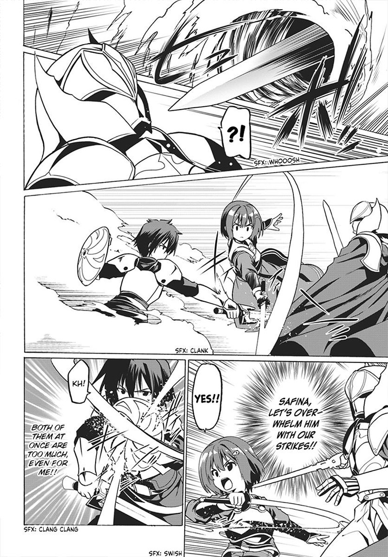 Douyara Watashi No Karada Wa Kanzen Muteki No You Desu Ne Chapter 24 Page 2