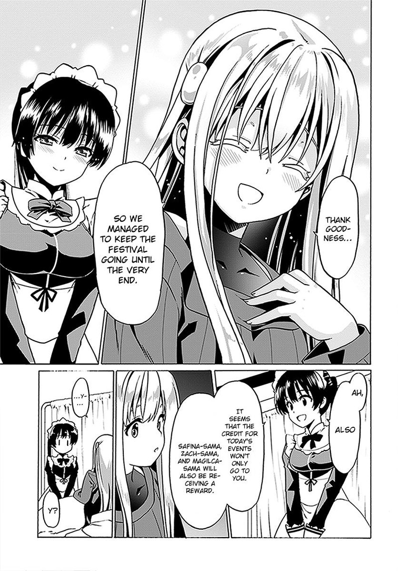 Douyara Watashi No Karada Wa Kanzen Muteki No You Desu Ne Chapter 24 Page 25