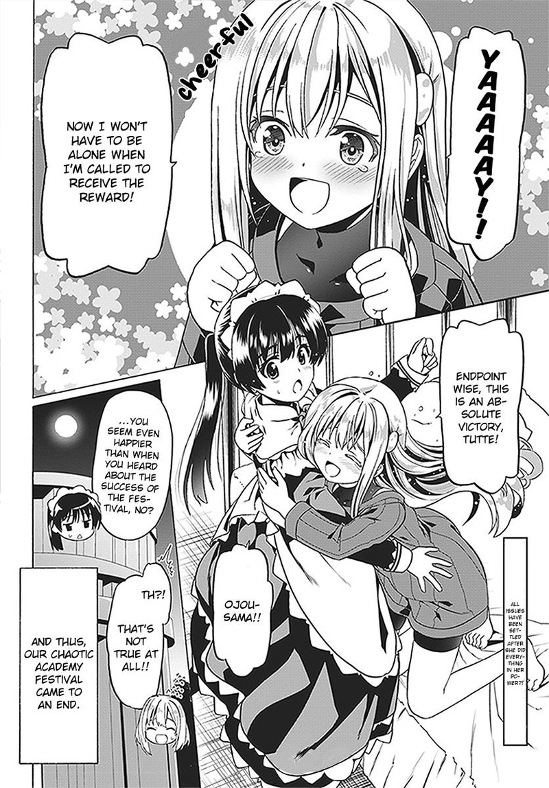 Douyara Watashi No Karada Wa Kanzen Muteki No You Desu Ne Chapter 24 Page 26
