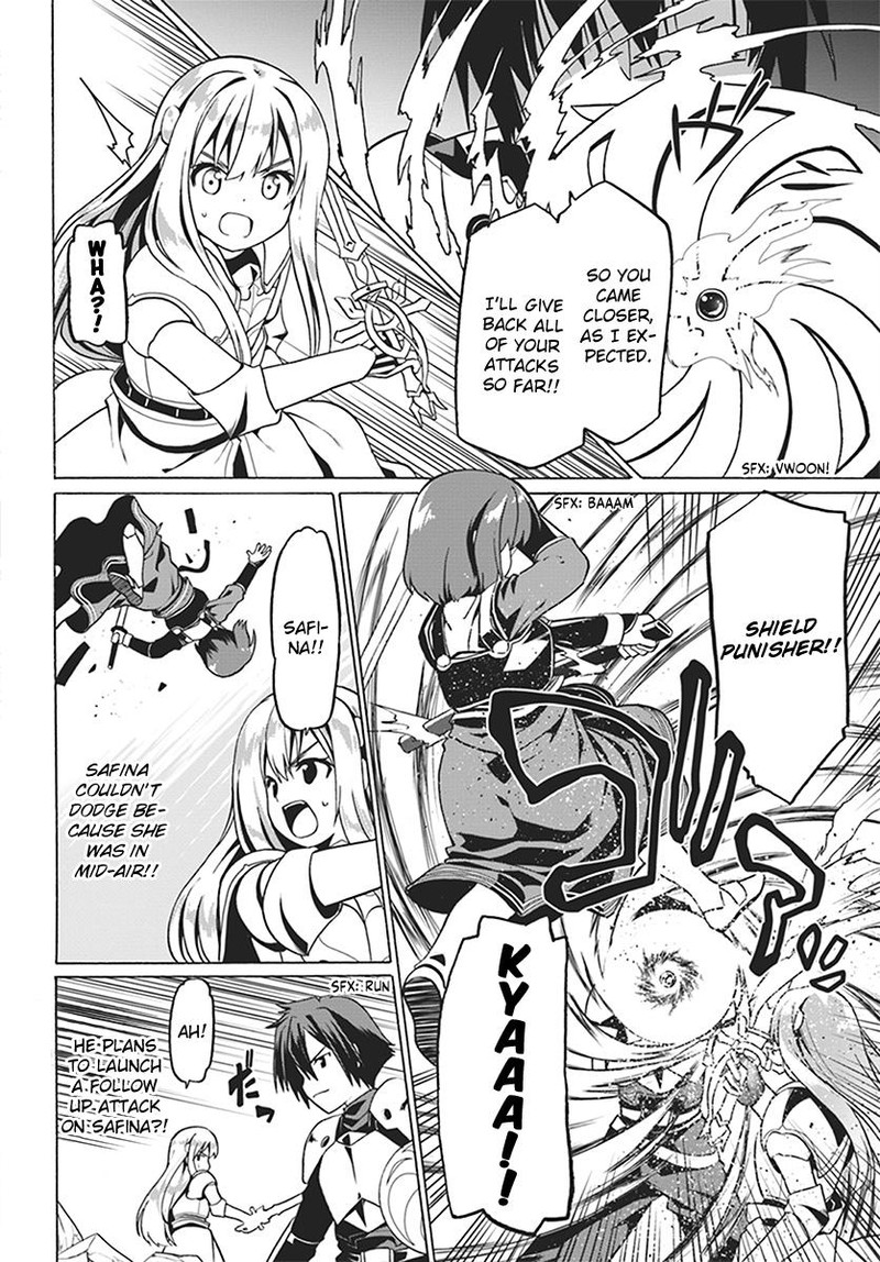 Douyara Watashi No Karada Wa Kanzen Muteki No You Desu Ne Chapter 24 Page 6