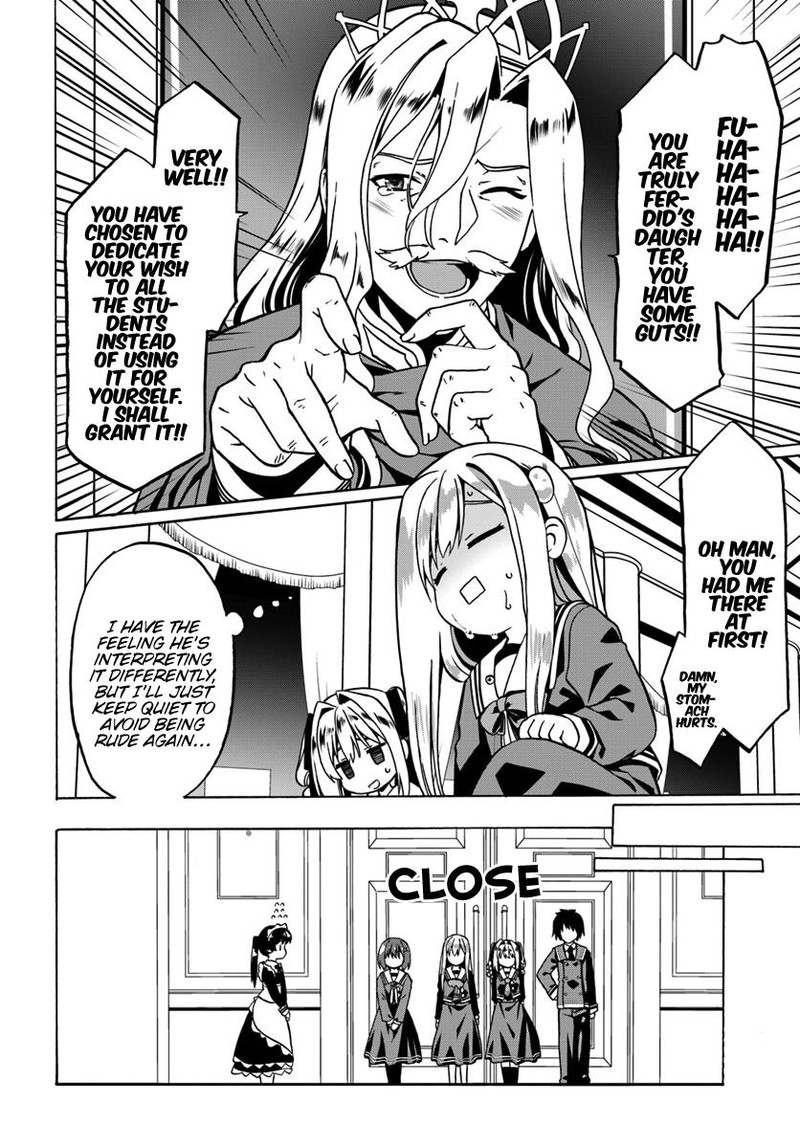 Douyara Watashi No Karada Wa Kanzen Muteki No You Desu Ne Chapter 25 Page 10
