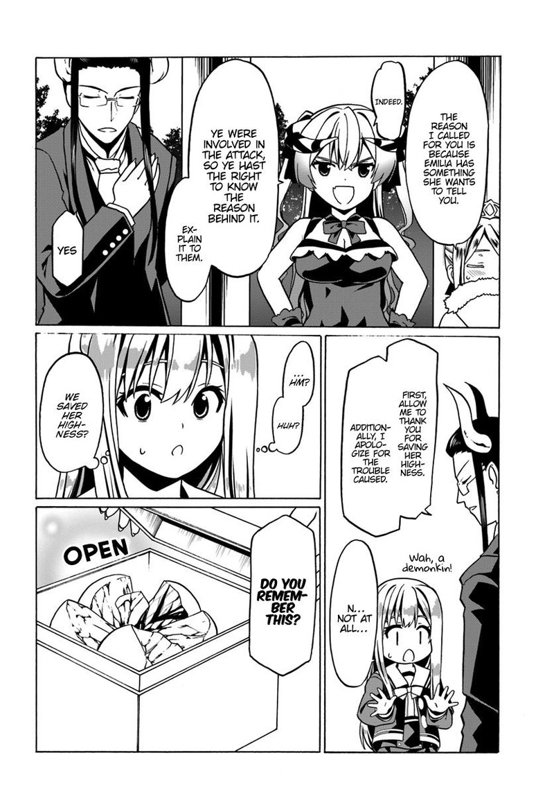 Douyara Watashi No Karada Wa Kanzen Muteki No You Desu Ne Chapter 25 Page 12