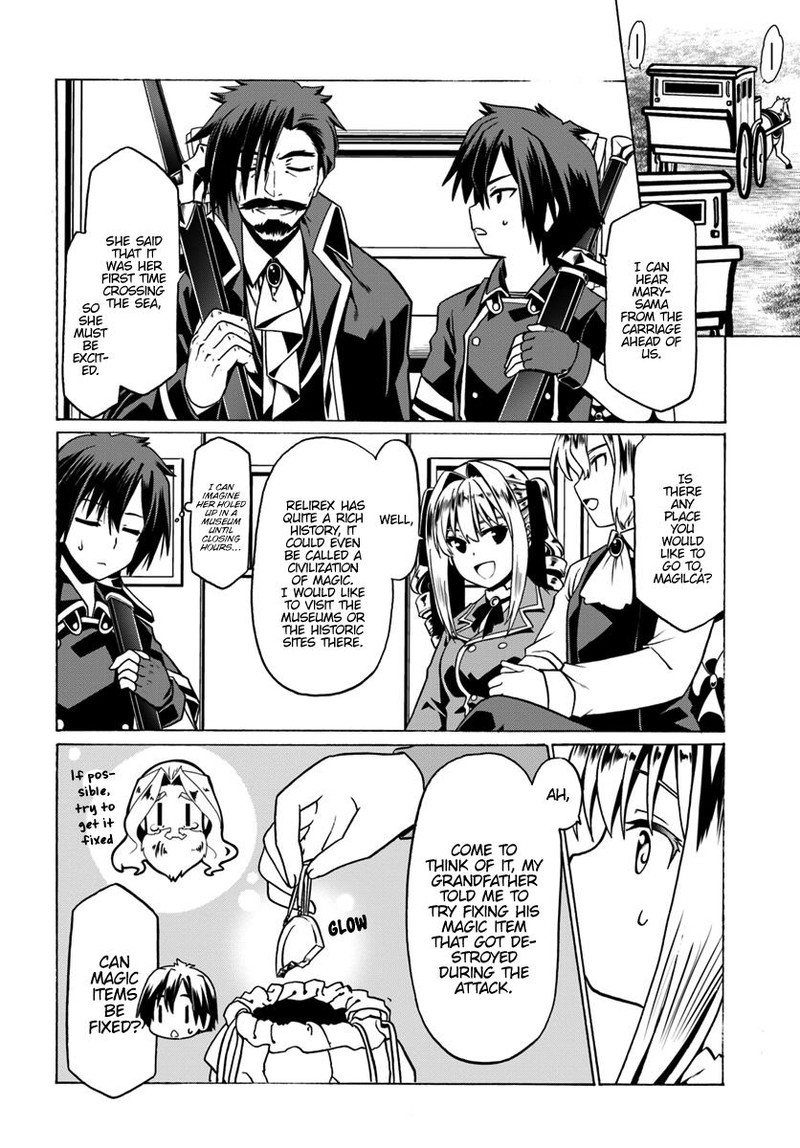 Douyara Watashi No Karada Wa Kanzen Muteki No You Desu Ne Chapter 25 Page 18