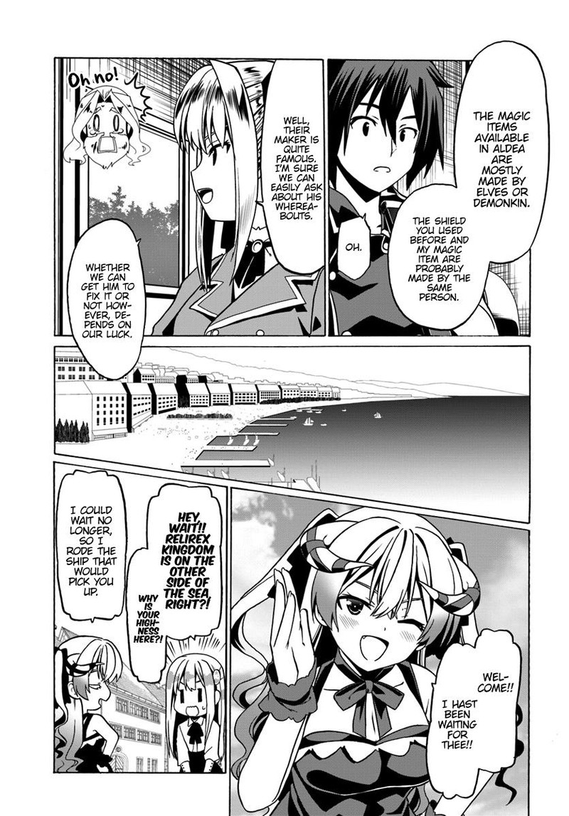 Douyara Watashi No Karada Wa Kanzen Muteki No You Desu Ne Chapter 25 Page 19