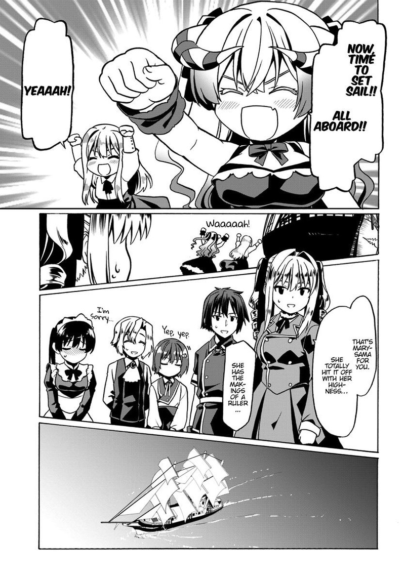 Douyara Watashi No Karada Wa Kanzen Muteki No You Desu Ne Chapter 25 Page 21