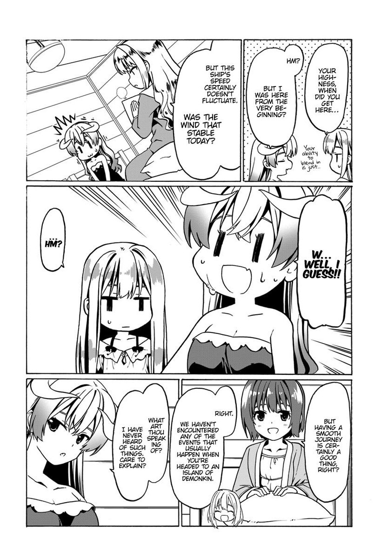 Douyara Watashi No Karada Wa Kanzen Muteki No You Desu Ne Chapter 25 Page 26