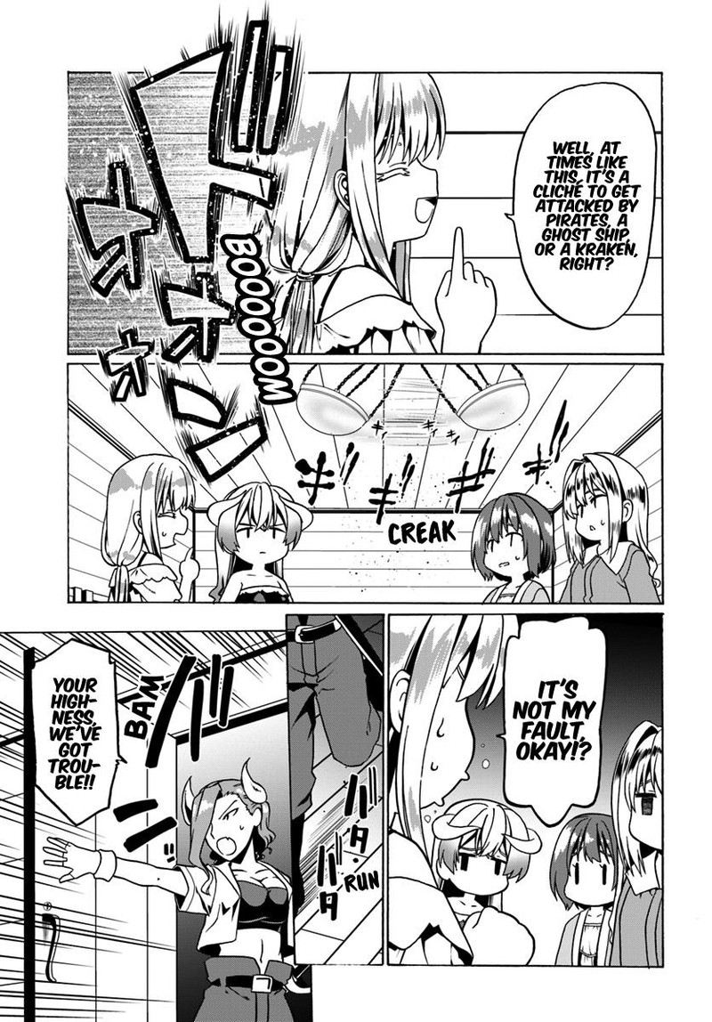 Douyara Watashi No Karada Wa Kanzen Muteki No You Desu Ne Chapter 25 Page 27