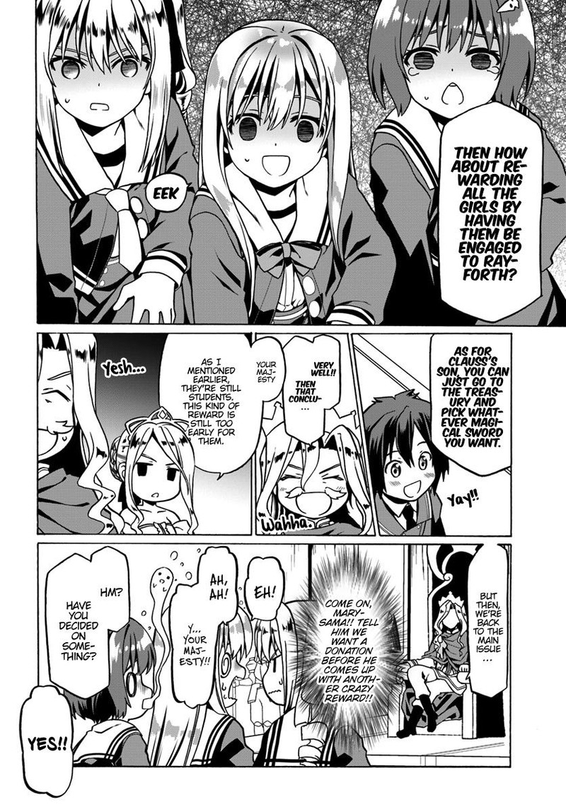 Douyara Watashi No Karada Wa Kanzen Muteki No You Desu Ne Chapter 25 Page 8