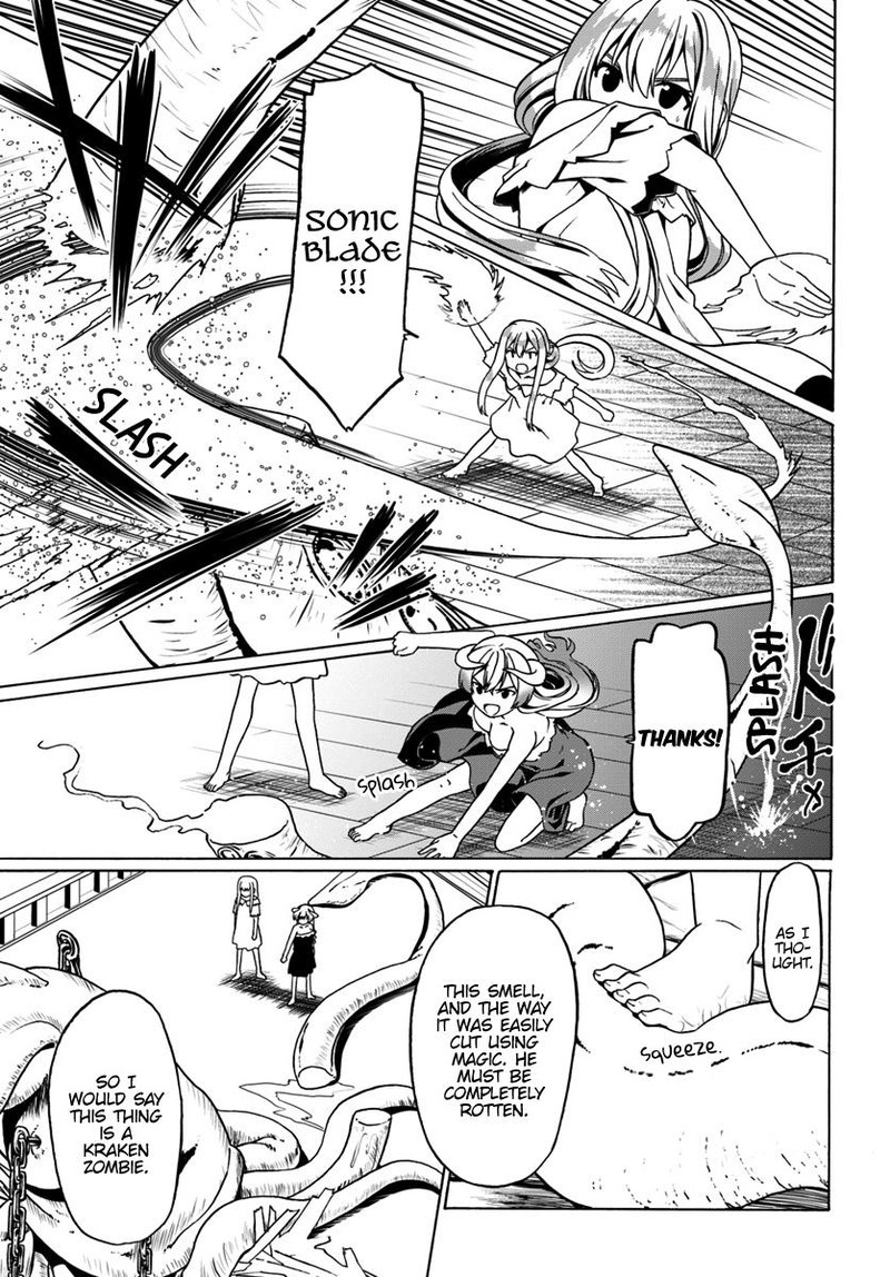 Douyara Watashi No Karada Wa Kanzen Muteki No You Desu Ne Chapter 26 Page 11