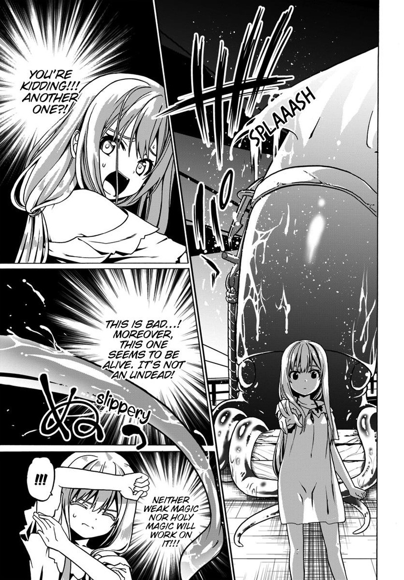 Douyara Watashi No Karada Wa Kanzen Muteki No You Desu Ne Chapter 26 Page 13