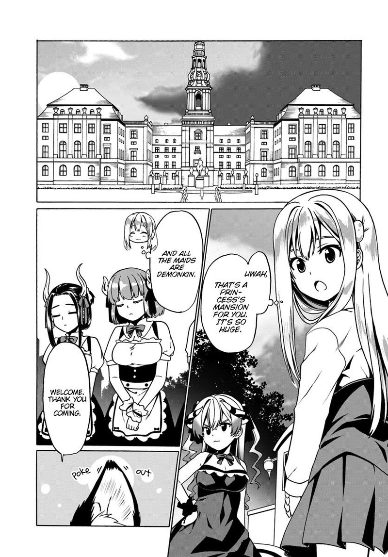 Douyara Watashi No Karada Wa Kanzen Muteki No You Desu Ne Chapter 26 Page 25