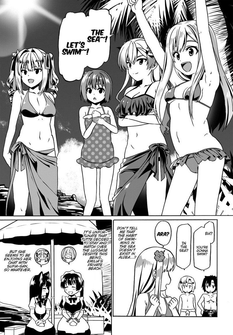 Douyara Watashi No Karada Wa Kanzen Muteki No You Desu Ne Chapter 27 Page 15