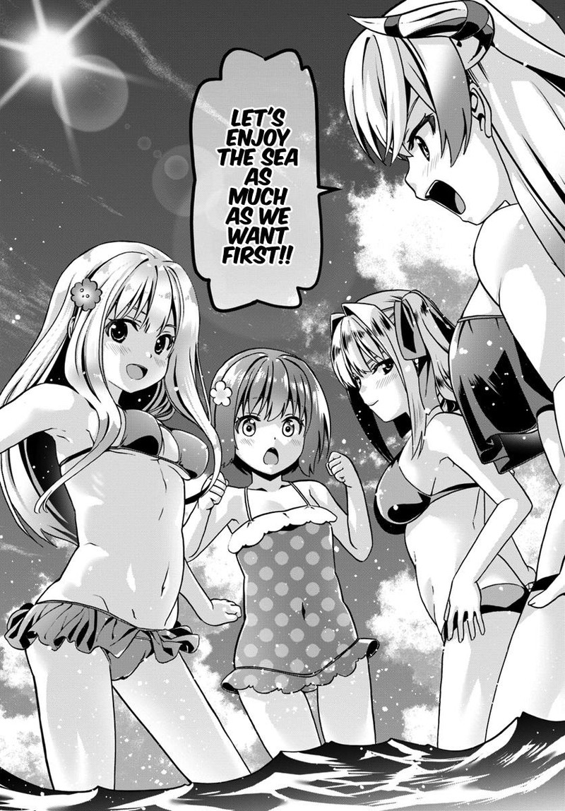 Douyara Watashi No Karada Wa Kanzen Muteki No You Desu Ne Chapter 27 Page 21