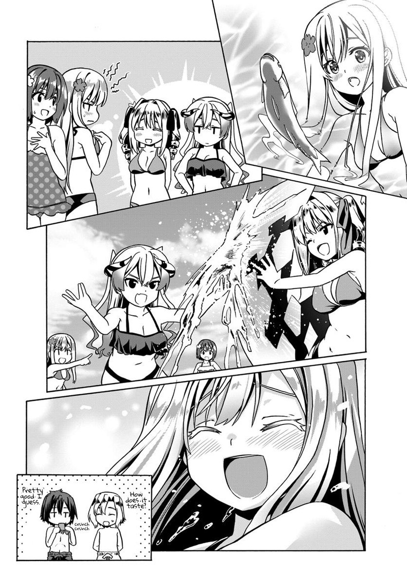 Douyara Watashi No Karada Wa Kanzen Muteki No You Desu Ne Chapter 27 Page 22
