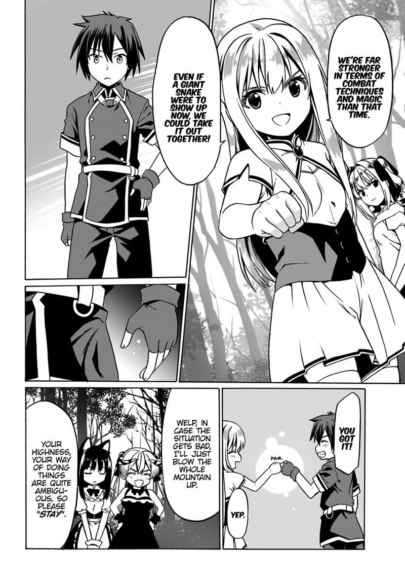 Douyara Watashi No Karada Wa Kanzen Muteki No You Desu Ne Chapter 27 Page 24