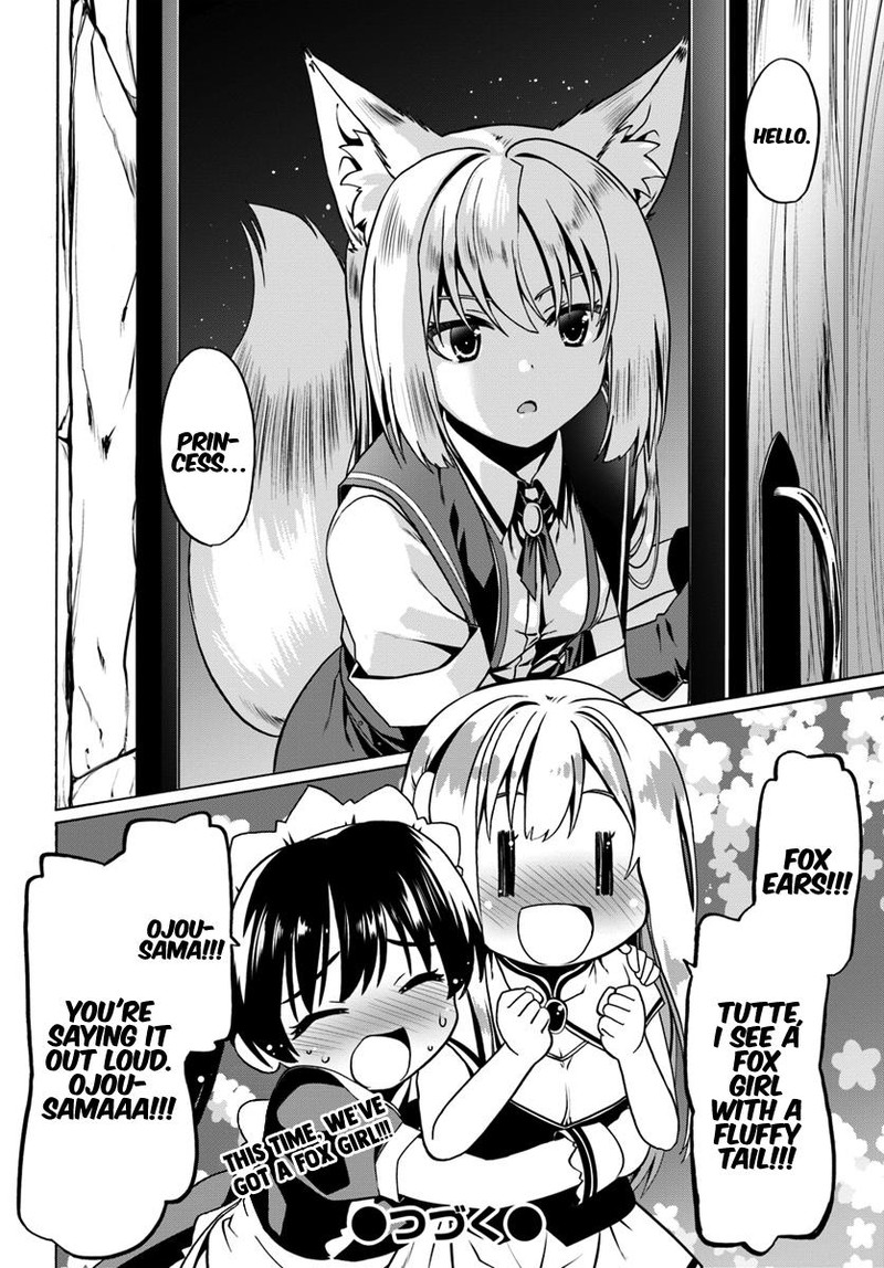 Douyara Watashi No Karada Wa Kanzen Muteki No You Desu Ne Chapter 27 Page 26