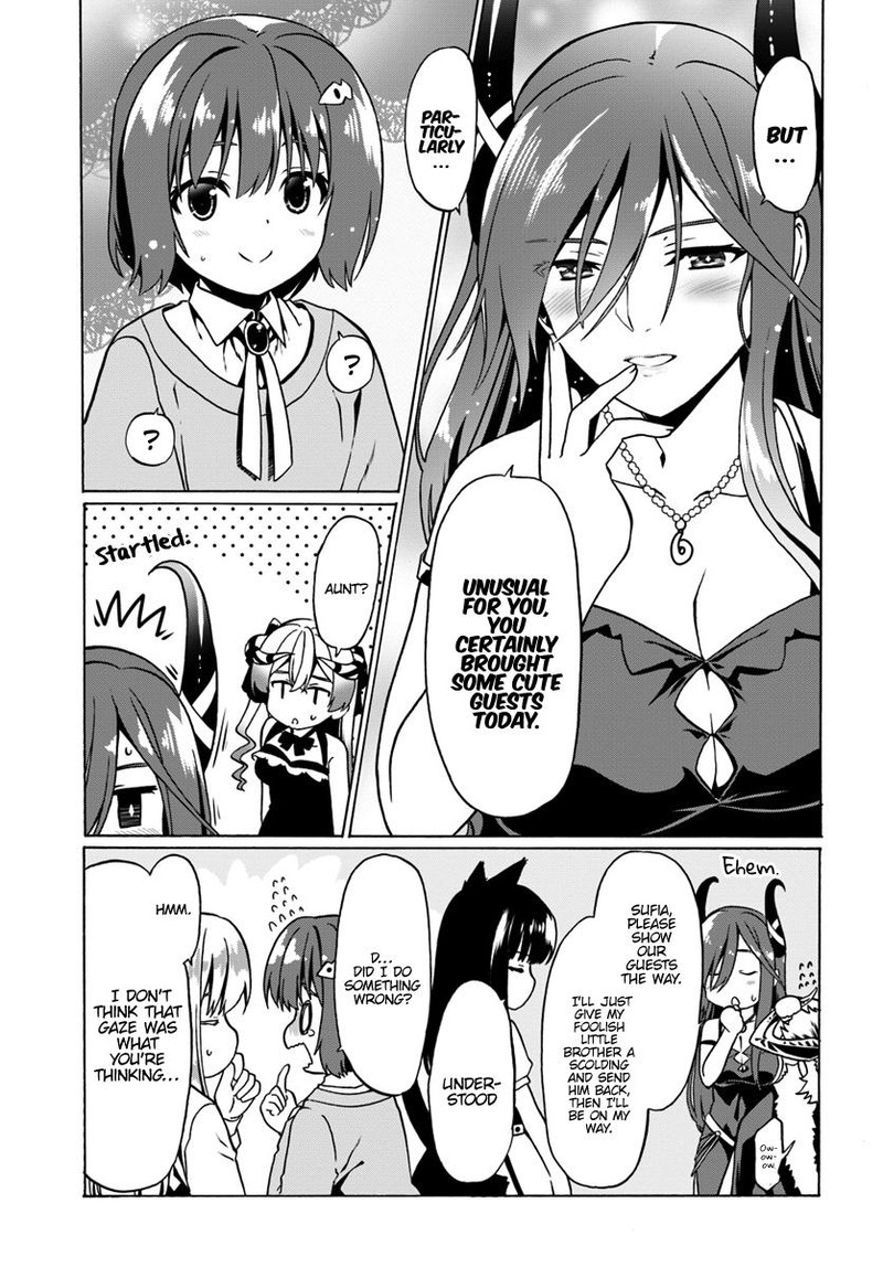 Douyara Watashi No Karada Wa Kanzen Muteki No You Desu Ne Chapter 27 Page 7