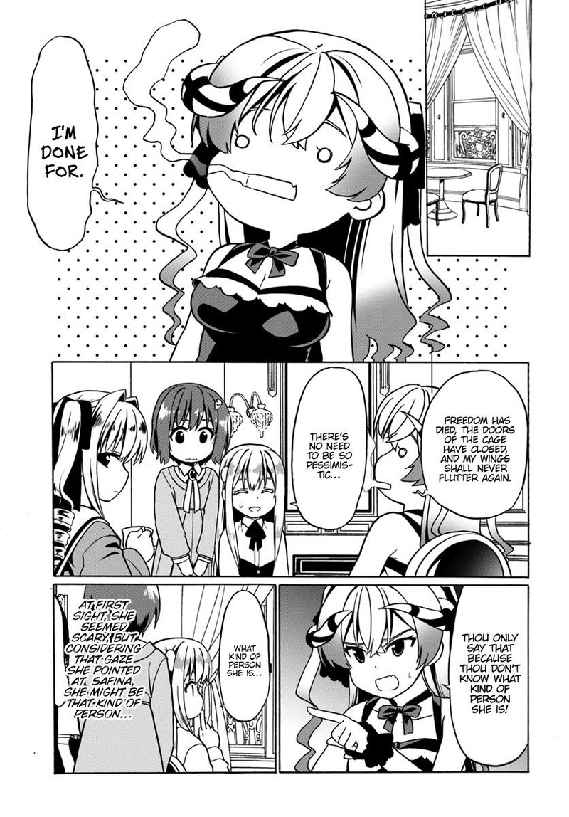 Douyara Watashi No Karada Wa Kanzen Muteki No You Desu Ne Chapter 27 Page 9