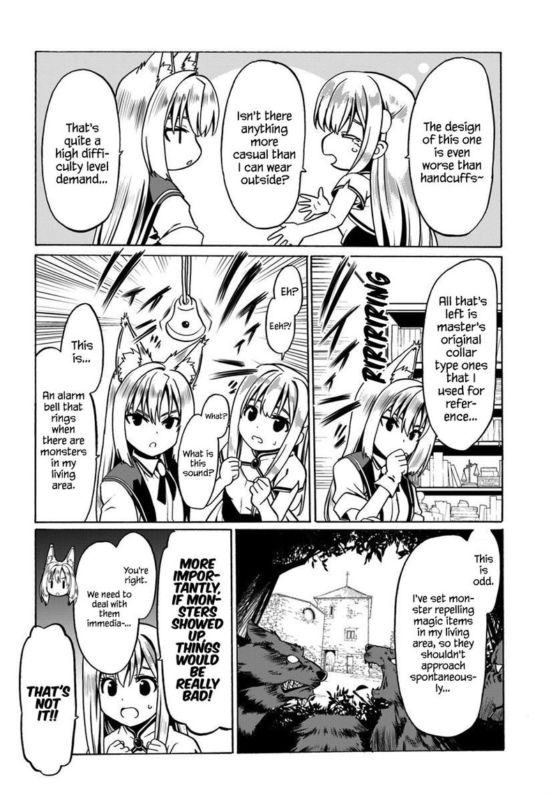 Douyara Watashi No Karada Wa Kanzen Muteki No You Desu Ne Chapter 28 Page 10