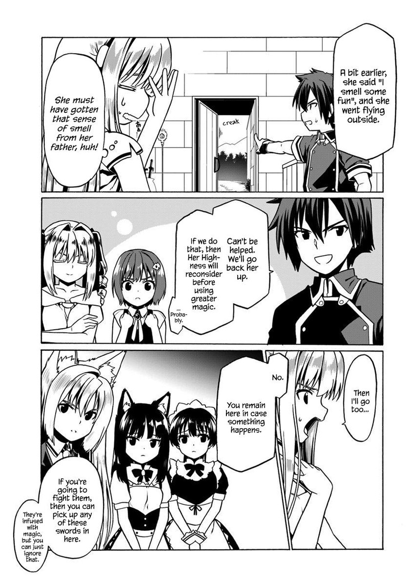 Douyara Watashi No Karada Wa Kanzen Muteki No You Desu Ne Chapter 28 Page 12