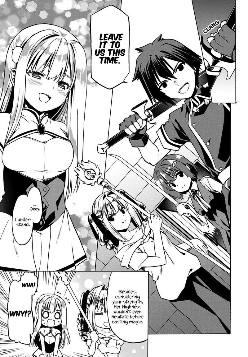 Douyara Watashi No Karada Wa Kanzen Muteki No You Desu Ne Chapter 28 Page 13