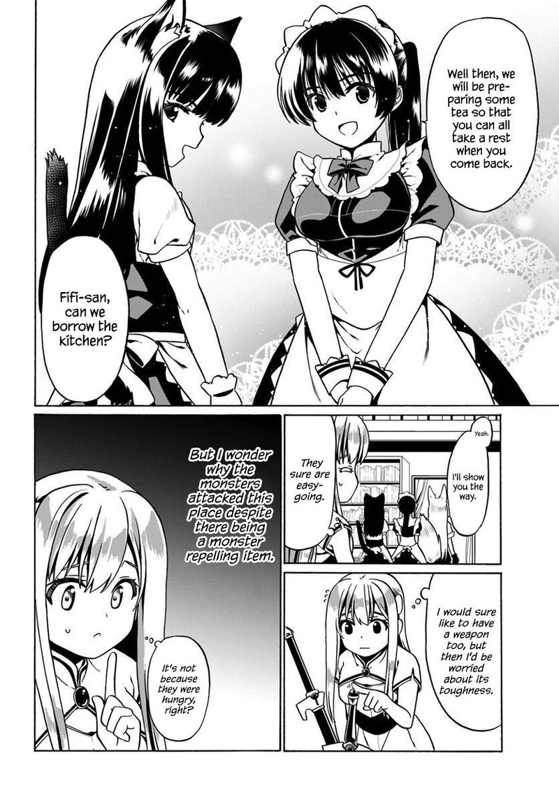 Douyara Watashi No Karada Wa Kanzen Muteki No You Desu Ne Chapter 28 Page 14