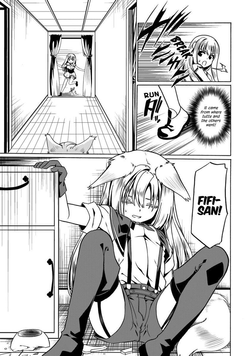 Douyara Watashi No Karada Wa Kanzen Muteki No You Desu Ne Chapter 28 Page 15