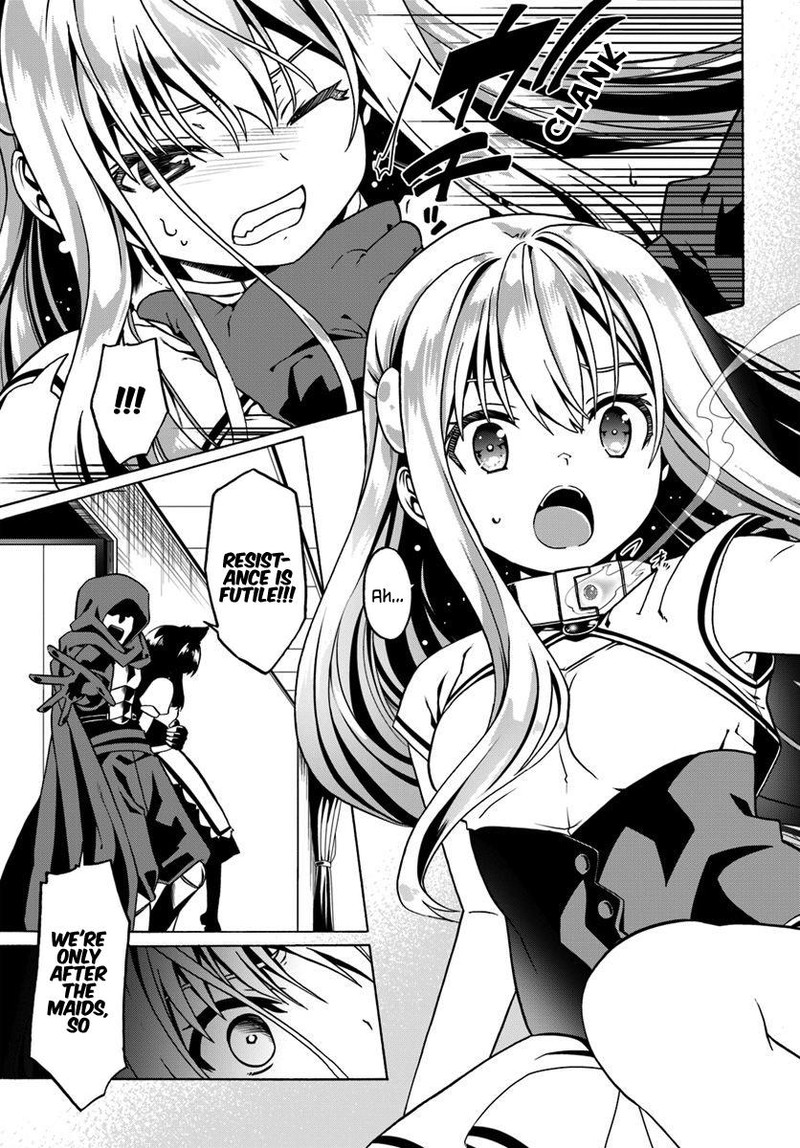 Douyara Watashi No Karada Wa Kanzen Muteki No You Desu Ne Chapter 28 Page 17