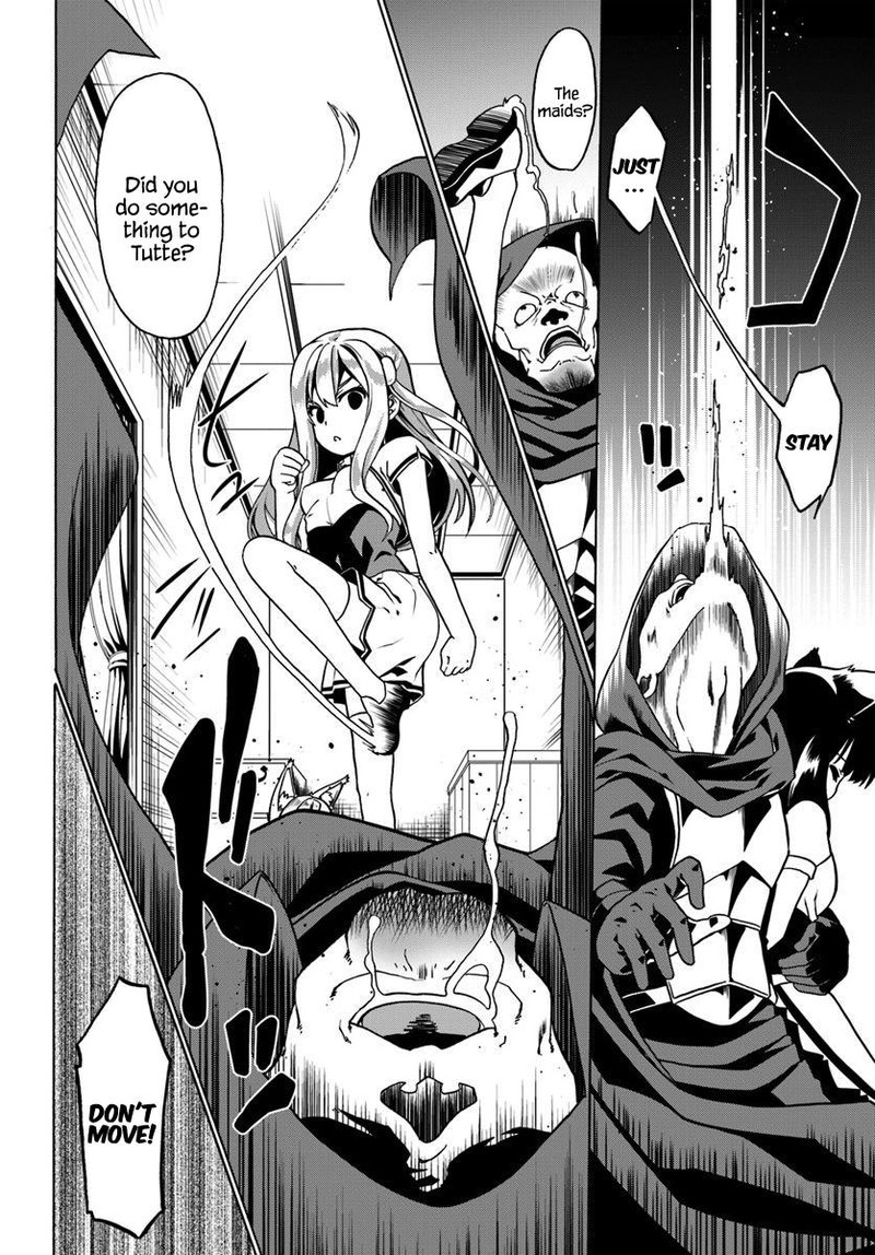 Douyara Watashi No Karada Wa Kanzen Muteki No You Desu Ne Chapter 28 Page 18