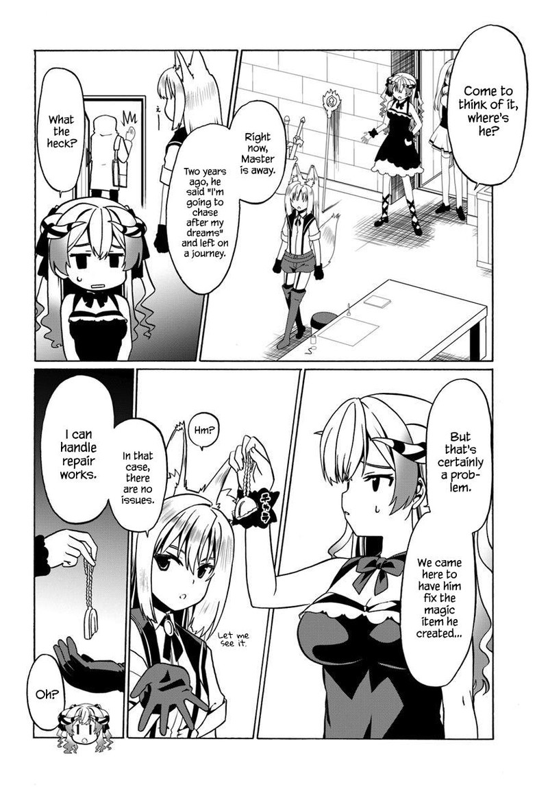 Douyara Watashi No Karada Wa Kanzen Muteki No You Desu Ne Chapter 28 Page 2