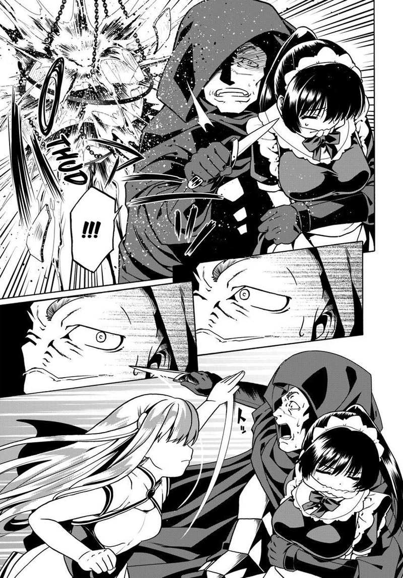 Douyara Watashi No Karada Wa Kanzen Muteki No You Desu Ne Chapter 28 Page 21