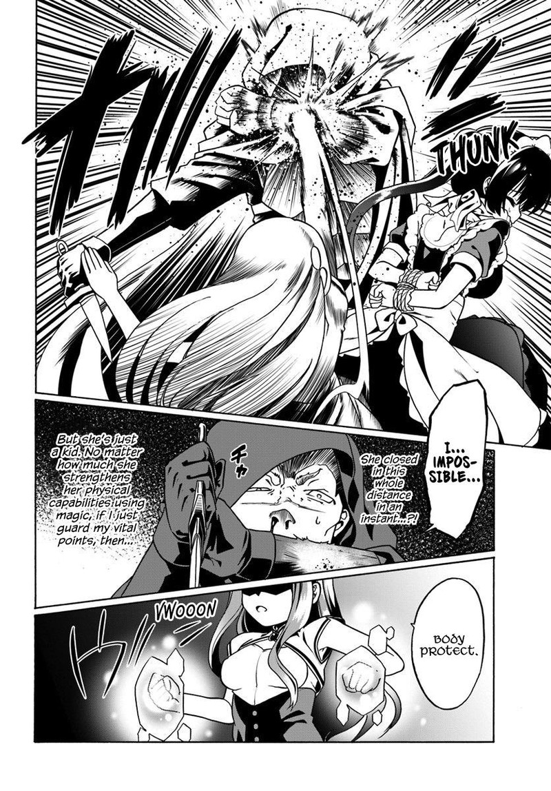 Douyara Watashi No Karada Wa Kanzen Muteki No You Desu Ne Chapter 28 Page 22