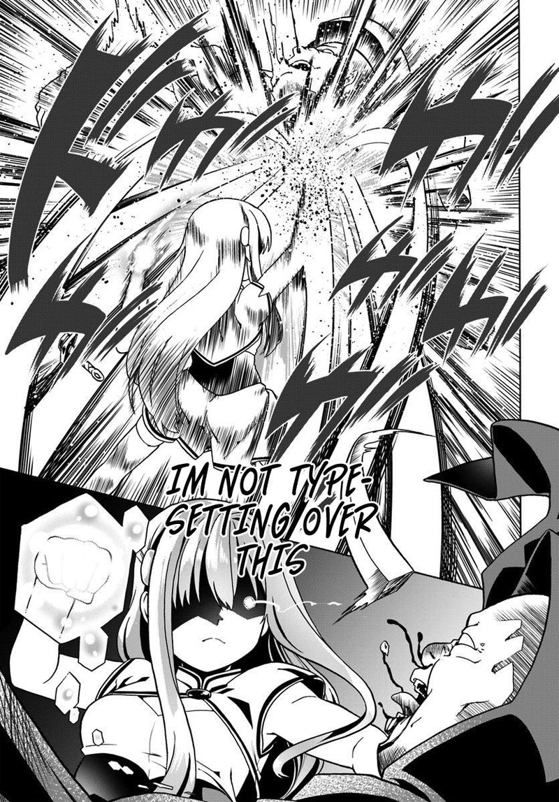Douyara Watashi No Karada Wa Kanzen Muteki No You Desu Ne Chapter 28 Page 23