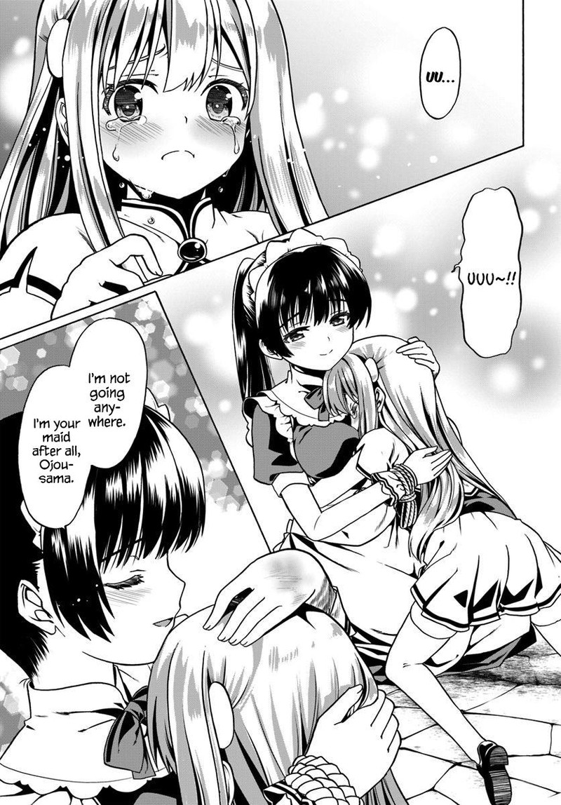 Douyara Watashi No Karada Wa Kanzen Muteki No You Desu Ne Chapter 28 Page 25