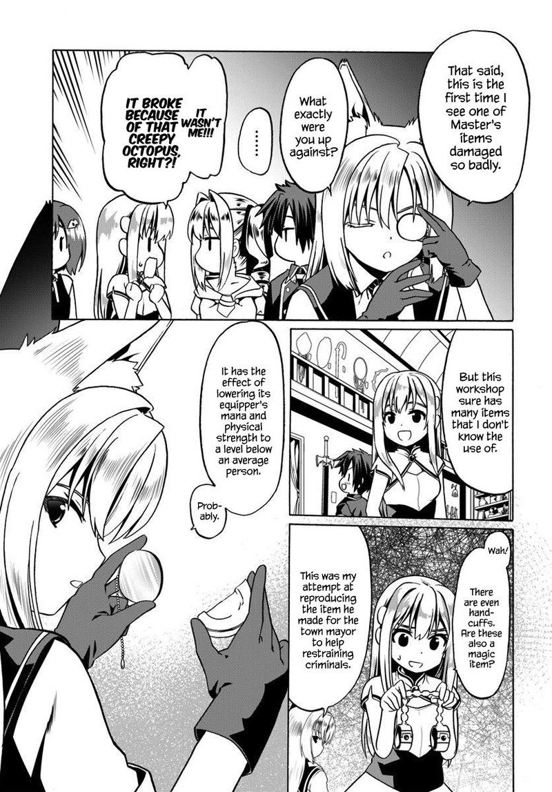 Douyara Watashi No Karada Wa Kanzen Muteki No You Desu Ne Chapter 28 Page 3
