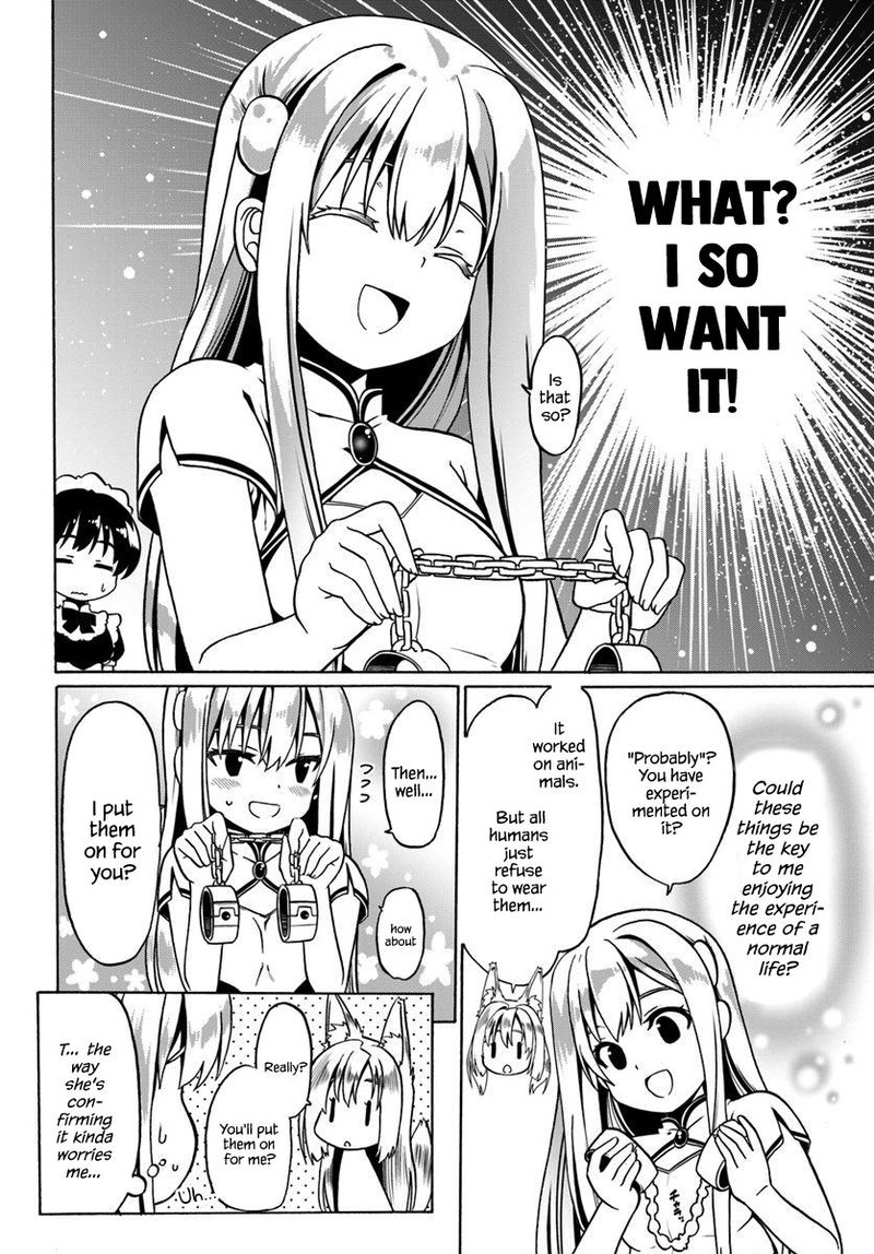 Douyara Watashi No Karada Wa Kanzen Muteki No You Desu Ne Chapter 28 Page 4