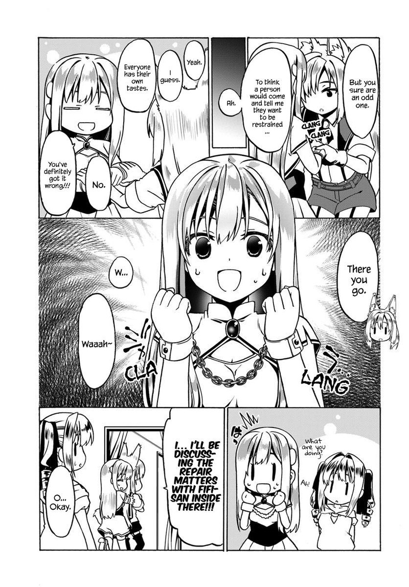 Douyara Watashi No Karada Wa Kanzen Muteki No You Desu Ne Chapter 28 Page 5