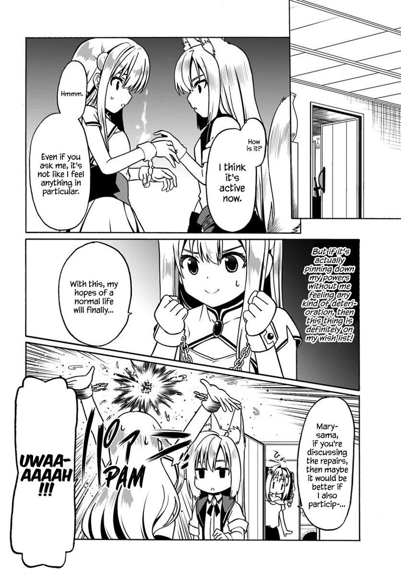 Douyara Watashi No Karada Wa Kanzen Muteki No You Desu Ne Chapter 28 Page 6